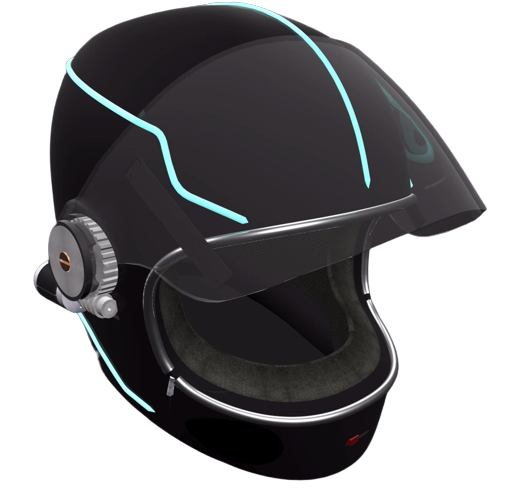 Helmet Detail View