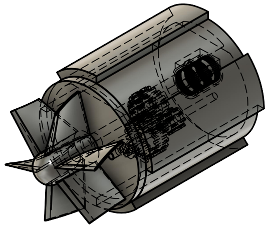 Turbine CAD Model