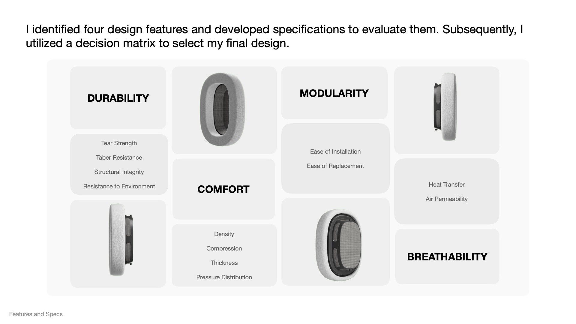 Ear Cup Design Concept 3