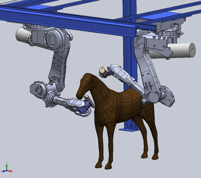 Equine Neck Scan