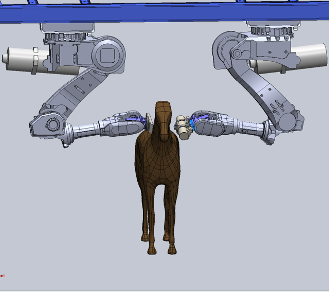 Scanner Front View